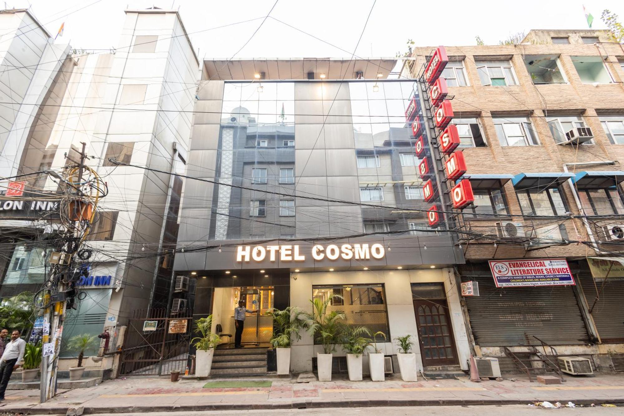 Hotel Cosmo Near Blk Hospital Karol Bagh Дели Экстерьер фото